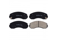 Brake Pad Set, disc brake ADG04293 Blue Print