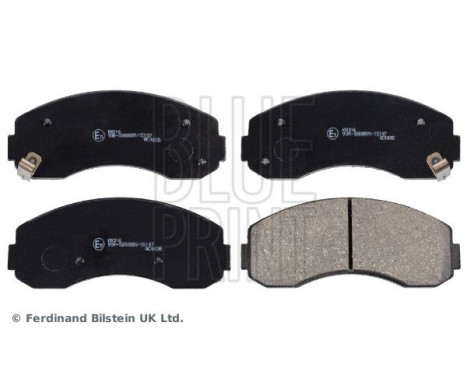 Brake Pad Set, disc brake ADG04293 Blue Print, Image 2
