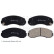 Brake Pad Set, disc brake ADG04293 Blue Print, Thumbnail 2