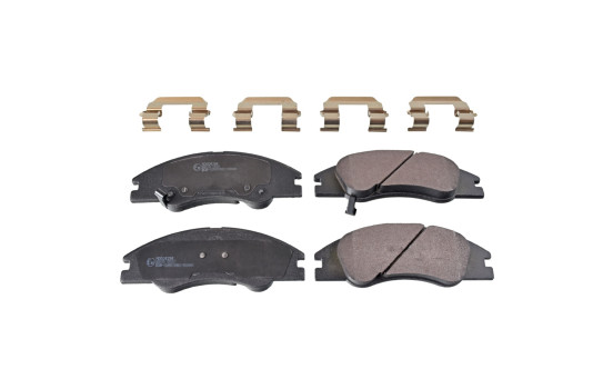 Brake Pad Set, disc brake ADG04294 Blue Print