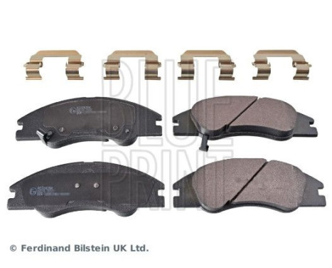 Brake Pad Set, disc brake ADG04294 Blue Print, Image 2