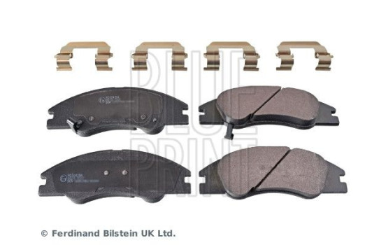 Brake Pad Set, disc brake ADG04294 Blue Print, Image 2