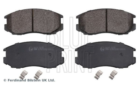 Brake Pad Set, disc brake ADG04295 Blue Print, Image 2