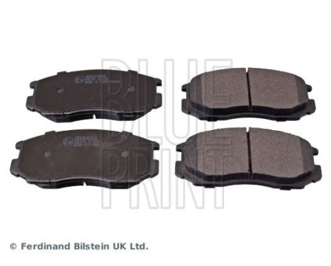 Brake Pad Set, disc brake ADG04295 Blue Print, Image 2