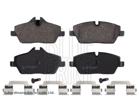 Brake Pad Set, disc brake ADG04297 Blue Print, Image 2