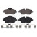 Brake Pad Set, disc brake ADG04297 Blue Print, Thumbnail 2