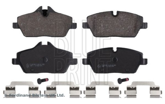 Brake Pad Set, disc brake ADG04297 Blue Print, Image 2