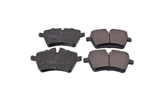 Brake Pad Set, disc brake ADG04298 Blue Print