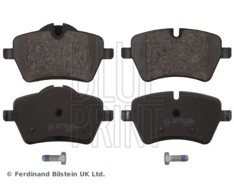 Brake Pad Set, disc brake ADG04298 Blue Print, Image 2