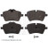 Brake Pad Set, disc brake ADG04298 Blue Print, Thumbnail 2