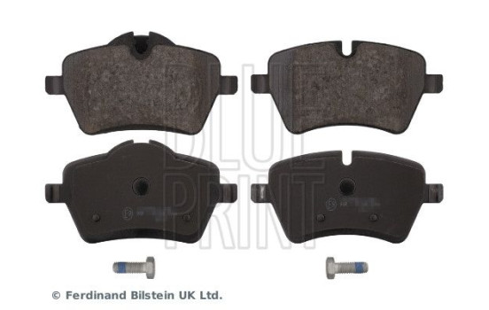 Brake Pad Set, disc brake ADG04298 Blue Print, Image 2