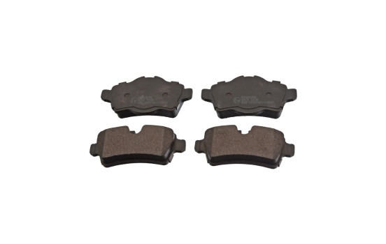 Brake Pad Set, disc brake ADG04299 Blue Print