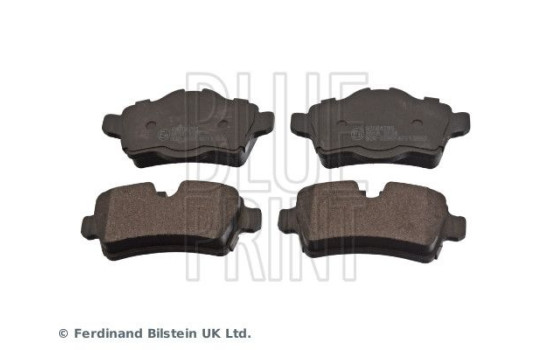 Brake Pad Set, disc brake ADG04299 Blue Print, Image 2