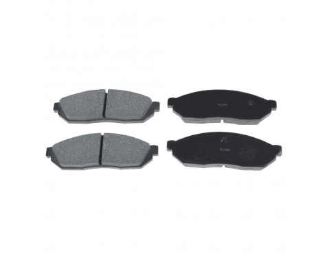 Brake Pad Set, disc brake ADH24205 Blue Print