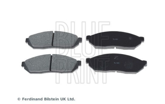 Brake Pad Set, disc brake ADH24205 Blue Print, Image 2