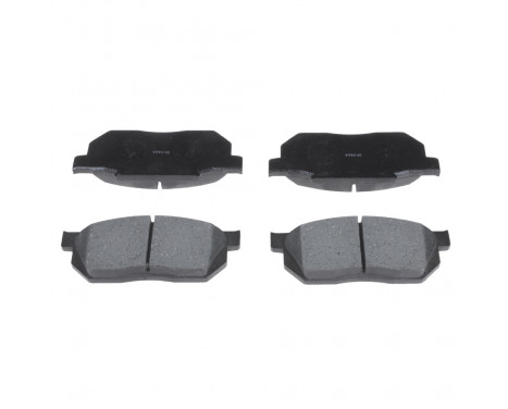 Brake Pad Set, disc brake ADH24207 Blue Print