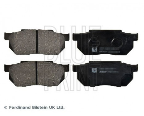 Brake Pad Set, disc brake ADH24207 Blue Print, Image 2