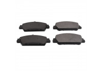 Brake Pad Set, disc brake ADH242100 Blue Print