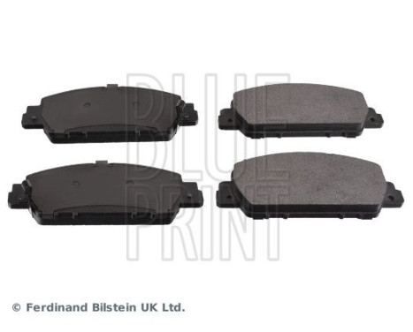 Brake Pad Set, disc brake ADH242100 Blue Print, Image 2
