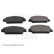 Brake Pad Set, disc brake ADH242100 Blue Print, Thumbnail 2