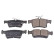 Brake Pad Set, disc brake ADH242101 Blue Print