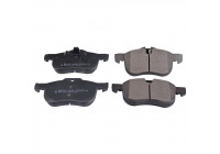 Brake Pad Set, disc brake ADH242102 Blue Print
