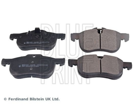 Brake Pad Set, disc brake ADH242102 Blue Print, Image 2