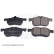 Brake Pad Set, disc brake ADH242102 Blue Print, Thumbnail 2