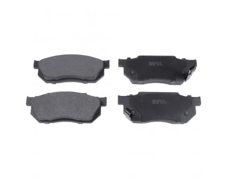 Brake Pad Set, disc brake ADH24213 Blue Print