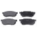 Brake Pad Set, disc brake ADH24213 Blue Print