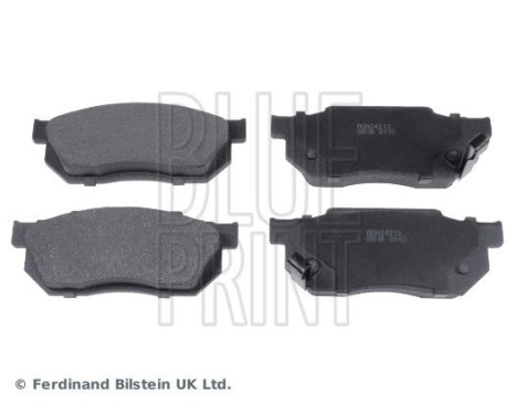 Brake Pad Set, disc brake ADH24213 Blue Print, Image 2