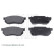 Brake Pad Set, disc brake ADH24213 Blue Print, Thumbnail 2