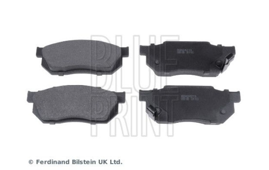 Brake Pad Set, disc brake ADH24213 Blue Print, Image 2