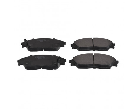 Brake Pad Set, disc brake ADH24218 Blue Print