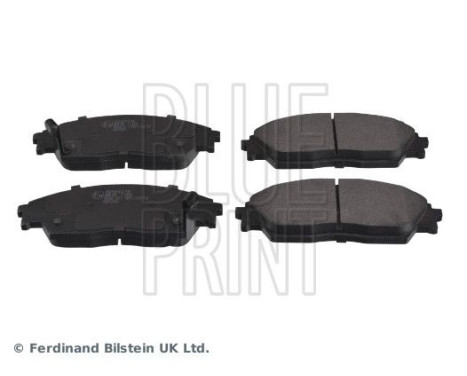 Brake Pad Set, disc brake ADH24218 Blue Print, Image 2