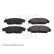 Brake Pad Set, disc brake ADH24218 Blue Print, Thumbnail 2
