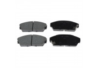 Brake Pad Set, disc brake ADH24227 Blue Print