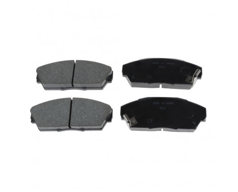 Brake Pad Set, disc brake ADH24227 Blue Print