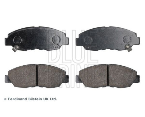 Brake Pad Set, disc brake ADH24232 Blue Print, Image 2