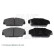 Brake Pad Set, disc brake ADH24235 Blue Print, Thumbnail 2