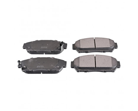 Brake Pad Set, disc brake ADH24241 Blue Print