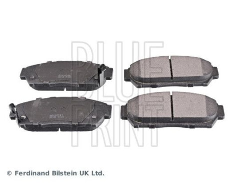 Brake Pad Set, disc brake ADH24241 Blue Print, Image 2