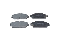 Brake Pad Set, disc brake ADH24242 Blue Print