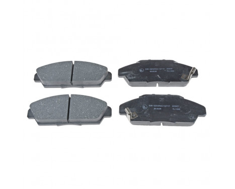 Brake Pad Set, disc brake ADH24242 Blue Print