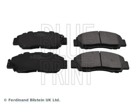 Brake Pad Set, disc brake ADH24246 Blue Print, Image 2