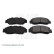 Brake Pad Set, disc brake ADH24246 Blue Print, Thumbnail 2