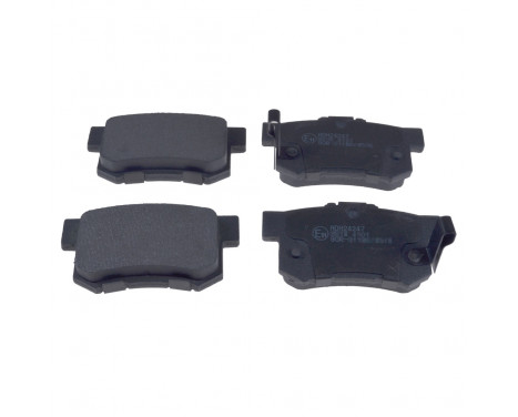 Brake Pad Set, disc brake ADH24247 Blue Print