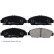 Brake Pad Set, disc brake ADH24248 Blue Print, Thumbnail 2