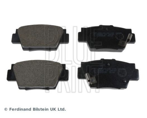 Brake Pad Set, disc brake ADH24249 Blue Print, Image 2