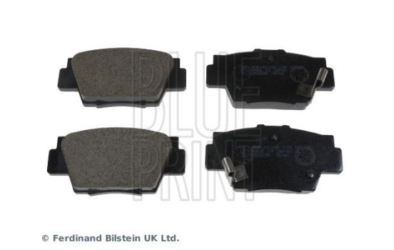 Brake Pad Set, disc brake ADH24249 Blue Print, Image 2